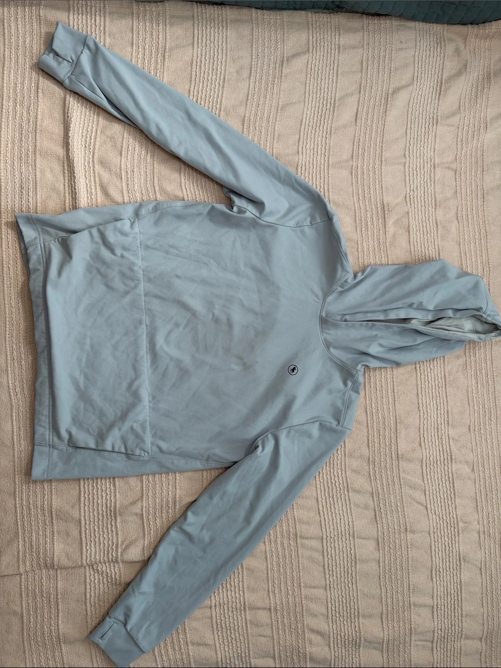 abercrombie kids lpullover hoodie with small logo